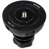 Image de Benro Adaptateur Demi-Boule de 100 mm avec poignée d'arrimage Courte pour Bol de 100 mm (BL100S)