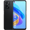 Image de OPPO A76 - 4G smartphone - double SIM - RAM 4 Go / Mémoire interne 128 Go - microSD slot - Écran LCD - 6.56" - 1612 x 720 pixels (90 Hz) - 2x caméras arrière 13 MP, 2 MP - front camera 8 MP - noir brillant en occasion ou reconditionné