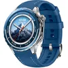 Image de OPPO Montre X2, écran AMOLED de 1,50", Bluetooth 5.2 BLE, GPS, NFC, ColorOS Watch7.0, double proc. Qualcomm, Ric.Rapide 0-100% 80min, 120 heures d'autonomie, ROM 32 Go [version italienne], Summit Blue
