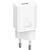 Image de Baseus Travel Charger Super Si 1C Quick Charger 25W EU White (CCSP020102)