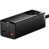 Image de Baseus GaN3 Pro Wall Charger/powerstrip 2xUSB + 2xUSB-C + AC, 65W