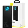 Image de Baseus Powerbank Amblight 30000mAh, 4xUSB, USB-C, 65W (Black)
