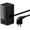 Image de Baseus Wall Charger/powerstrip PowerCombo 65W (Black)