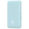 Image de Baseus Power Bank Magnetic Mini Wireless Charging, PD 20W, 5000 mAh with Type-C to Type-C Cable (0.3m) Blue EU (P10022107313-00)