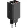 Image de Baseus GAN6 Pro Fast Charger, 2xUSB-C 2xUSB, 65W ( erná)