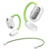 Image de Baseus Eli Sport 1 Open Ear Écouteurs Bluetooth pour course, acoustique directionnelle, basses imprimées, ultra légers, IPX4 étanches, microphones ENC, vert