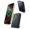 Image de Baseus Nomos Soporte y PowerBank 45W 10000mAh Inalambrico Magnetico Qi2 Azul Oscuro