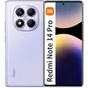 Image de XIAOMI Redmi Note 14 Pro 12 Go RAM + 512 Go ROM Smartphone 6,67 Pouces 120 Hz 200 MP Batterie 5500 mAh 45 W Wired Fast Charging, Aurora Violet sans Chargeur 