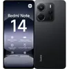 Image de Xiaomi Redmi Note 14 - 4G smartphone - double SIM - RAM 6 Go / Mémoire interne 128 Go - microSD slot - OLED display - 6.67" - 2400 x 1080 pixels (120 Hz) - 3 x caméras arrière 108 MP, 2 MP, 2 MP - front camera 20 MP - noir minuit en occasion ou reconditionné