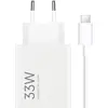Image de Chargeur USB C XIAOMI 33W type A chargeur rapide
