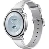 Image de XIAOMI Watch S4 41mm, Montre connectée compacte de 41mm, boîtier Ultra-léger de 32g, prédiction du Cycle menstruel, +150 Modes Sportifs, HyperOS 3, Bracelet Cuir (Blanc)