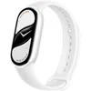 Image de XIAOMI Smart Band 10, Bracelet Connecté, Autonomie 21 Jours, Blanc