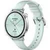 Image de XIAOMI Watch S4 41mm, Montre connectée compacte de 41mm, boîtier Ultra-léger de 32g, prédiction du Cycle menstruel, contrôle santé en Un Geste, HyperOS 3, Bracelet Caoutchouc fluoré (Menthe).