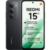 Image de Xiaomi Redmi 15 5G - 5G smartphone - double SIM - RAM 4 Go / Mémoire interne 128 Go - microSD slot - 6.9" - 2340 x 1080 pixels (144 Hz) - 2x caméras arrière 50 MP - front camera 8 MP - noir minuit en occasion ou reconditionné