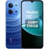 Image de XIAOMI Redmi 15C Smartphone 2025, 4Go RAM 256 Go ROM, Triple caméra arrière de 50MP avec IA, Écran 6,9 Pouces Batterie 6000 mAh, Affichage de Soins oculaires 120 Hz, Pas de Chargeur. (Blue, 4+256G)