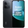Image de XIAOMI Redmi 15C - Smartphone da 4 + 256GB, Nero Medianoch, Schermo da 6.9" 120Hz, MediaTek Helio G81-Ultr, Fotocamera da 50MP, 6000mAh, Ne Comprend Pas la Batterie chargée