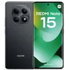 Image de Xiaomi Redmi Note 15 4G 6 + 128GB Smartphone Noir, 6000mAh Batterie Haute capacité et Charge Turbo de 33 W, SIM 1 + Double Veille Hybride, 6,77 Verre écran Haute durabilité, Chargeur Non Inclus.