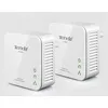 Image de Pack de 2 Kits d'adaptation CPL Tenda P200 200 Mbps Blanc en occasion ou reconditionné