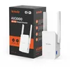 Image de Tenda Répéteur WiFi 6 A33, Amplificateur WiFi AX3000 Mbps, Couvre jusqu'à 150 m², Compatible avec Les Routeurs, Mode AP, WPS, Voyant LED Intelligent
