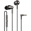 Image de 1MORE Triple Quad Driver Écouteurs Intra-Auriculaires Casque Haute fidélité Haute résolution avec Basses Chaudes, Haute résolution, Micro et télécommande en Ligne (Silver, Quad Driver)