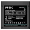 Image de Alimentation PC - DEEPCOOL - R-PF600D-HA0B-EU - PF600 (80+ White) - 600 W - ATX12V V2.4