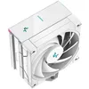 Image de DEEPCOOL - AK400 Digital - R-AK400-WHADMN-G - Ventirad CPU - 120 mm - Blanc - Écran digital et ARGB - 4 Calloducs -TDP 220W