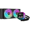 Image de Watercooling AIO - DEEPCOOL LP240 - Ventilateurs 2x 120 mm ARGB - Noir