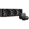 Image de DEEPCOOL Spartacus 360 - Watercooling - 15 W - 360 mm AIO - Ecran 3.4 IPS - Pompe 6ème Génération - Noir
