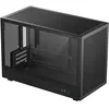 Image de Boitier sans alimentation - DEEPCOOL CH260 - Mini tour - Format M-ATX - Noir