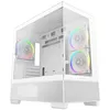 Image de Boîtier PC - DEEPCOOL - CG380 3F - Blanc - Moyen tour - Micro-ATX - 3 ventilateurs ARGB inclus