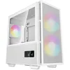 Image de Boitier PC - DEEPCOOL - CH360 Digital - Sans alimentation - Mini tour - Format M-ATX - Blanc