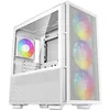 Image de Boitier PC sans alimentation - DEEPCOOL CH560 (Blanc) - Moyen tour - Format E-ATX - Ventilateurs A-RGB