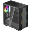 Image de Boitier PC - DEEPCOOL - R-CC360-BKAPM3-G-1 - CC360 ARGB - Mini tour - Format Micro-ATX - 3 ventilateurs ARGB - Noir