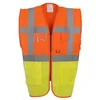 Image de YOKO - Gilet EXECUTIVE - Adulte (XL) (Orange/Jaune)