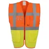 Image de YOKO - Gilet EXECUTIVE - Adulte (2XL) (Orange/Jaune)