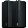 Image de XIAOMI Mesh System AX3000 - Pack de 2 Routeurs Wi-FI 6, Réseau Mesh Haute Vitesse, Couverture Jusqu'à 370m², Double Bande, Noir