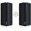 Image de Pack 2 routeurs Wifi Bi-bande Xiaomi Mesh System AX3000 Noir en occasion ou reconditionné