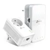 Image de Kit CPL AV1000 Gigabit WiFi AC avec prise gigogne TP-LINK TL-WPA7617 Blanc en occasion ou reconditionné