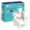 Image de TP-Link Kit CPL WiFi TL-WPA7617, AV1000 Mbps, AC1200 Mbps Wi-FI, 1 Port Gigabit, Homeplug AV2 1000Mbps, Brancher et Utiliser, Port Ethernet Gigabit, EasyMesh