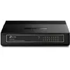 Image de TP-Link TL-SF1016D 16-Port 10/100 Mbps Desktop Ethernet Switch/Hub, Ethernet Splitter, Plug & Play, no Configuration Required, Black