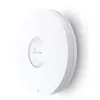 Image de TP-Link Point d’accès WiFi 6 EAP620 HD - WiFi 6 Bi-Band AX1800 - Port Ethernet 1G PoE+ - Seamless Roaming - Gestion centralisée - Intégré dans Omada SDN Blanc