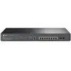 Image de TP-Link Omada TL-SG3210XHP-M2 Switch administrable L2+ 8 Ports 2.5G et 2 Ports 10G SFP+ avec 8 Ports PoE+, Alimentation Totale de 240W