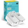 Image de TP-Link TL-PA4015P KIT(FR) Prise CPL 600Mbps, Homeplug AV2 600Mbps, Prise de Courant Intégrée, Boitier Powerline, Brancher et Utiliser, Port Ethernet, OneMesh, Pas de Nouveaux Fils ni Perçage