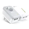 Image de TP-Link TL-WPA4226 KIT AV600 Wi-FI 300 Mbps Pack de 2 Adaptateurs CPL (2 Ports Ethernet, Prise Intégrée)
