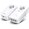 Image de TP-Link CPL WiFi AV1300 Mbps/AC1200 Mbps, Prise Intégrée, TL-WPA8631P KIT | Compatible toutes box Fibre, Plug & Play, Profitez d'un WiFi rapide dans toute la maison grâce au réseau électrique, EasyMesh