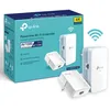 Image de TP-Link CPL WiFi AC1200 Mbps + CPL 1000 Mbps avec Port Ethernet Gigabit, Kit de 2 - Solution idéale pour Profiter du Service Multi-TV à la Maison, Compatible avec Toutes Les Boxs (TL-WPA7517 KIT)