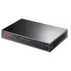 Image de TP-Link TL-SG1210MP V2 - Commutateur - non géré - 8 x 10/100/1000 (PoE+) + 1 x 10/100/1000 (liaison montante) + 1 x Gigabit SFP (liaison montante) - de bureau, fixation murale - PoE+ en occasion ou reconditionné