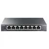 Image de TP-Link TL-RP108GE - Commutateur - Géré - 7 x 10/100/1000 (entrée PoE) + 1 x 10/100/1000 (sortie PoE) - de bureau - Reverse PoE en occasion ou reconditionné
