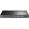 Image de TP-LINK TL-SL1218P Switch Non administrable 16 Ports PoE+ 10/100 Mbps + 2 Ports Gigabit