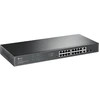 Image de TL-SG1218MP commutateur réseau Non-géré Gigabit Ethernet (10/100/1000) Connexion Ethernet, supportant l''alimentation via ce port (PoE) 1U Noir, Switch